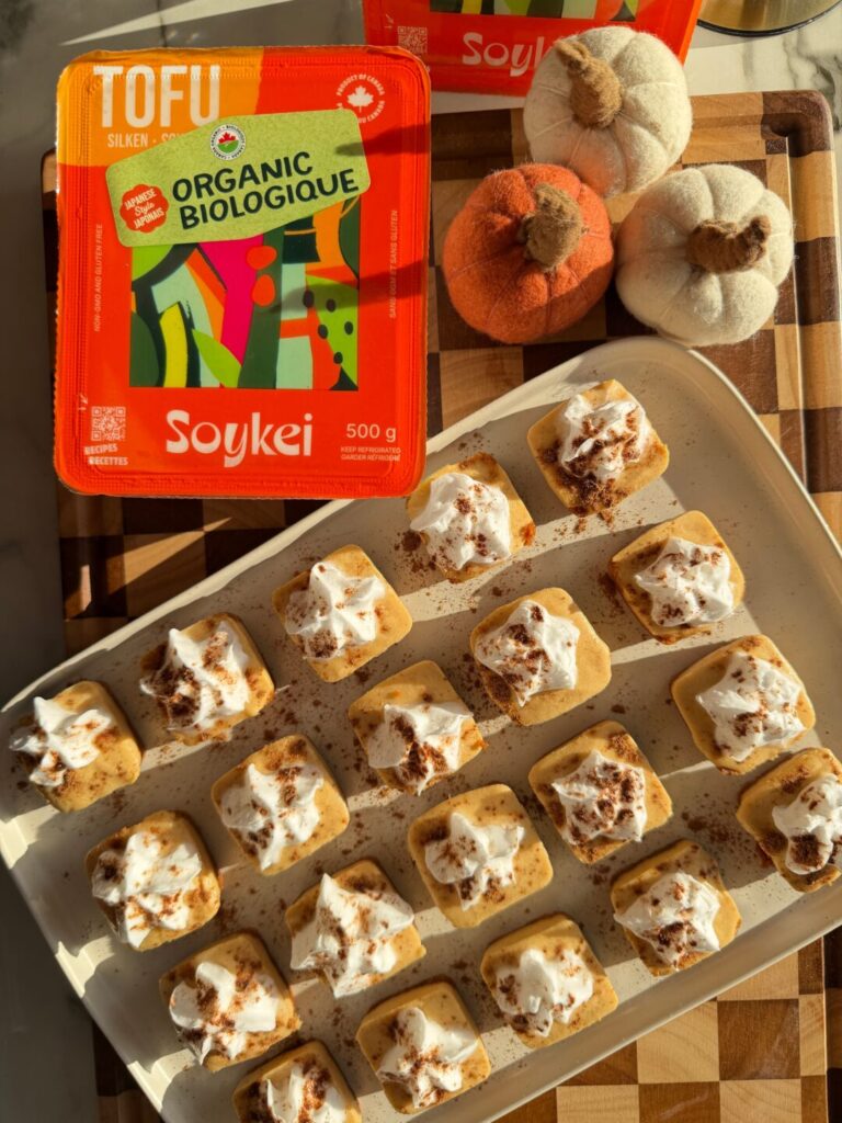 No-Bake Pumpkin Cheesecake Bites